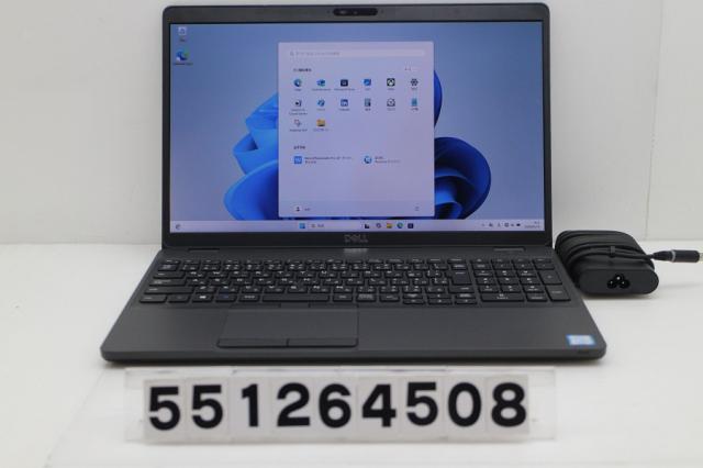 DELL Latitude 5500 Core i5 8265U 1.6GHz/8GB/256GB(SSD)/15.6W/FHD(1920x1080)/Win11 【中古】