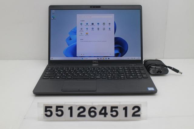 DELL Latitude 5500 Core i5 8265U 1.6GHz/8GB/256GB(SSD)/15.6W/FHD(1920x1080)/Win11 【中古】