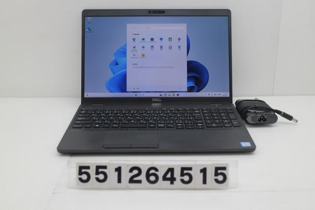 DELL Latitude 5500 Core i5 8265U 1.6GHz/8GB/256GB(SSD)/15.6W/FHD(1920x1080)/Win11 【中古】