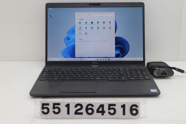 DELL Latitude 5500 Core i5 8265U 1.6GHz/8GB/256GB(SSD)/15.6W/FHD(1920x1080)/Win11 【中古】