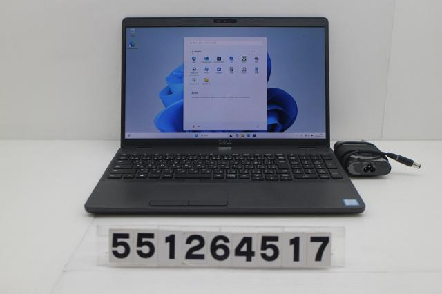 DELL Latitude 5500 Core i5 8265U 1.6GHz/8GB/256GB(SSD)/15.6W/FHD(1920x1080)/Win11 【中古】