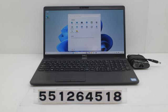 DELL Latitude 5500 Core i5 8265U 1.6GHz/8GB/256GB(SSD)/15.6W/FHD(1920x1080)/Win11 【中古】
