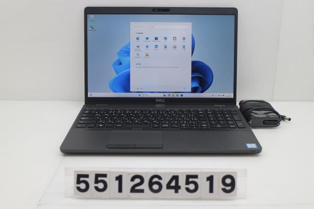 DELL Latitude 5500 Core i5 8265U 1.6GHz/8GB/256GB(SSD)/15.6W/FHD(1920x1080)/Win11 【中古】