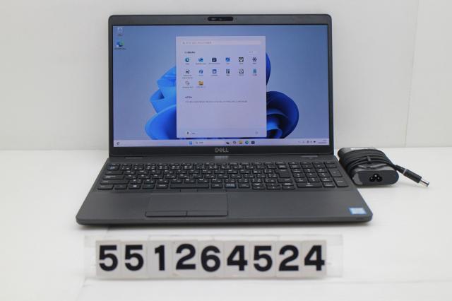 DELL Latitude 5500 Core i5 8265U 1.6GHz/8GB/256GB(SSD)/15.6W/FHD(1920x1080)/Win11 【中古】
