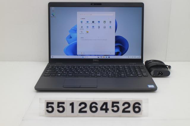 DELL Latitude 5500 Core i5 8265U 1.6GHz/8GB/256GB(SSD)/15.6W/FHD(1920x1080)/Win11 【中古】