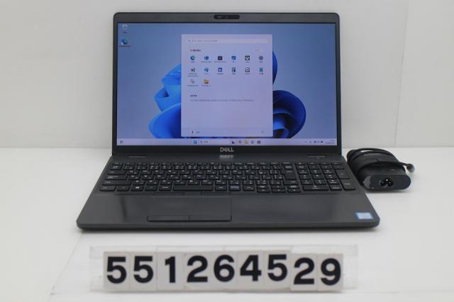 DELL Latitude 5500 Core i5 8265U 1.6GHz/8GB/256GB(SSD)/15.6W/FHD(1920x1080)/Win11 【中古】