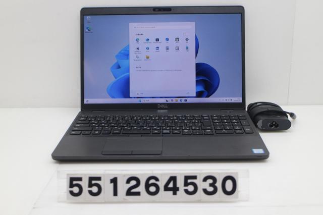 DELL Latitude 5500 Core i5 8265U 1.6GHz/8GB/256GB(SSD)/15.6W/FHD(1920x1080)/Win11 【中古】
