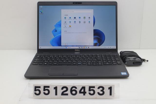 DELL Latitude 5500 Core i5 8265U 1.6GHz/8GB/256GB(SSD)/15.6W/FHD(1920x1080)/Win11 【中古】