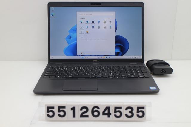 DELL Latitude 5500 Core i5 8265U 1.6GHz/8GB/256GB(SSD)/15.6W/FHD(1920x1080)/Win11 【中古】