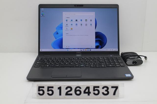 DELL Latitude 5500 Core i5 8265U 1.6GHz/8GB/256GB(SSD)/15.6W/FHD(1920x1080)/Win11 【中古】