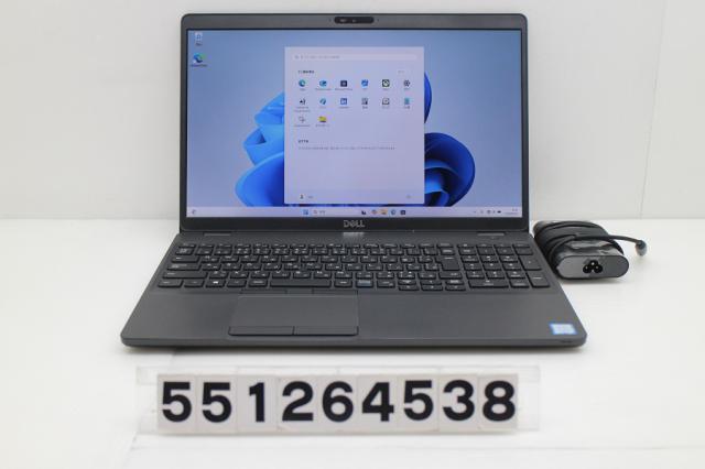 DELL Latitude 5500 Core i5 8265U 1.6GHz/8GB/256GB(SSD)/15.6W/FHD(1920x1080)/Win11 【中古】