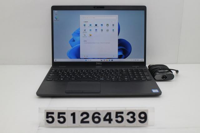 DELL Latitude 5500 Core i5 8265U 1.6GHz/8GB/256GB(SSD)/15.6W/FHD(1920x1080)/Win11 【中古】