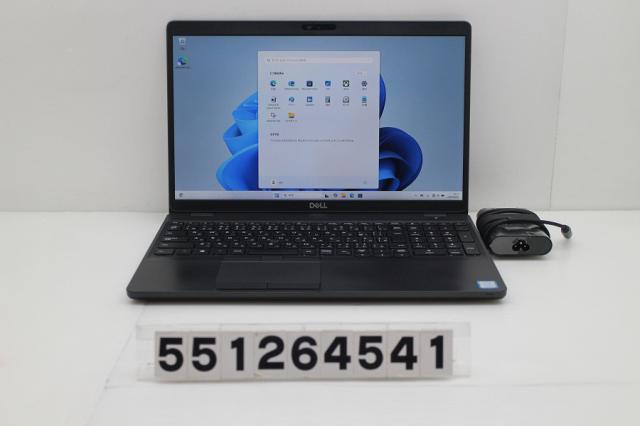 DELL Latitude 5500 Core i5 8265U 1.6GHz/8GB/256GB(SSD)/15.6W/FHD(1920x1080)/Win11 【中古】