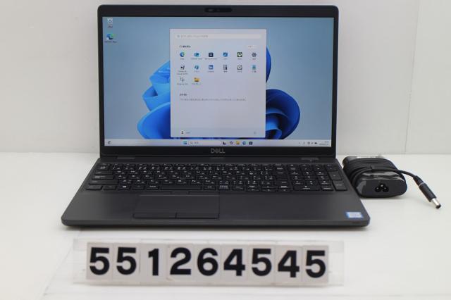 DELL Latitude 5500 Core i5 8265U 1.6GHz/8GB/256GB(SSD)/15.6W/FHD(1920x1080)/Win11 【中古】