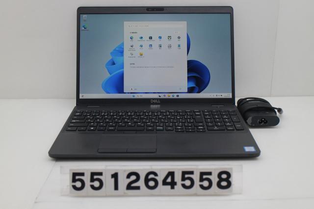 DELL Latitude 5500 Core i5 8265U 1.6GHz/8GB/256GB(SSD)/15.6W/FHD(1920x1080)/Win11 【中古】