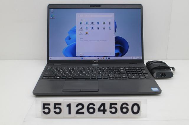 DELL Latitude 5500 Core i5 8265U 1.6GHz/8GB/256GB(SSD)/15.6W/FHD(1920x1080)/Win11 【中古】