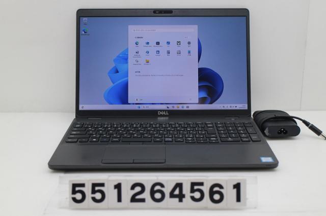 DELL Latitude 5500 Core i5 8265U 1.6GHz/8GB/256GB(SSD)/15.6W/FHD(1920x1080)/Win11 【中古】
