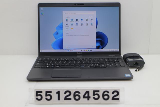 DELL Latitude 5500 Core i5 8265U 1.6GHz/8GB/256GB(SSD)/15.6W/FHD(1920x1080)/Win11 【中古】