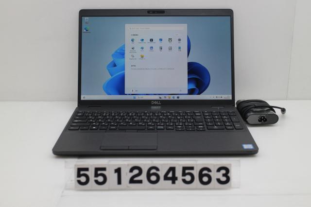 DELL Latitude 5500 Core i5 8265U 1.6GHz/8GB/256GB(SSD)/15.6W/FHD(1920x1080)/Win11 【中古】