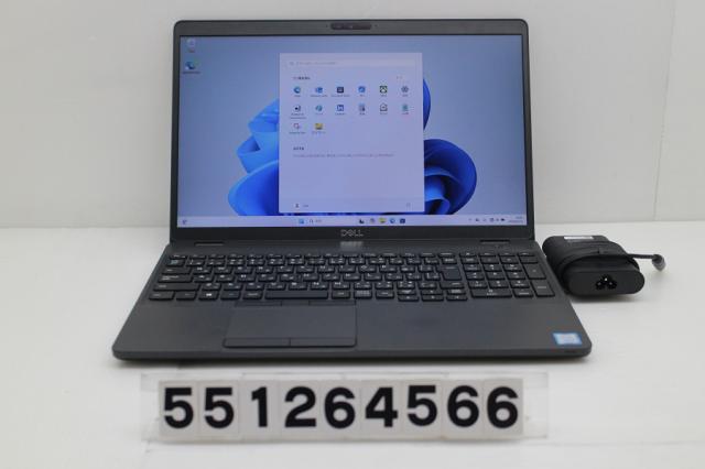 DELL Latitude 5500 Core i5 8265U 1.6GHz/8GB/256GB(SSD)/15.6W/FHD(1920x1080)/Win11 【中古】