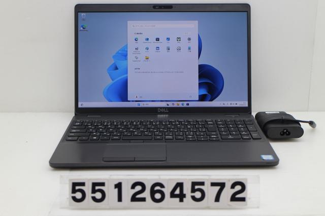DELL Latitude 5500 Core i5 8265U 1.6GHz/8GB/256GB(SSD)/15.6W/FHD(1920x1080)/Win11 【中古】