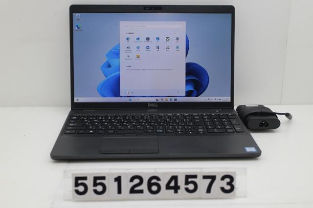 DELL Latitude 5500 Core i5 8265U 1.6GHz/8GB/256GB(SSD)/15.6W/FHD(1920x1080)/Win11 【中古】