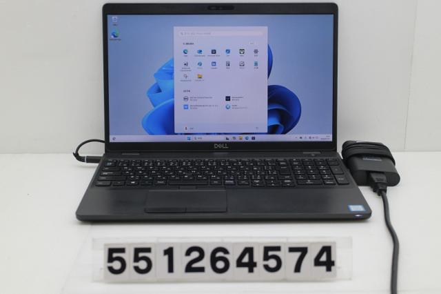 DELL Latitude 5500 Core i5 8265U 1.6GHz/8GB/256GB(SSD)/15.6W/FHD(1920x1080)/Win11 【中古】