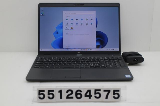 DELL Latitude 5500 Core i5 8265U 1.6GHz/8GB/256GB(SSD)/15.6W/FHD(1920x1080)/Win11 【中古】