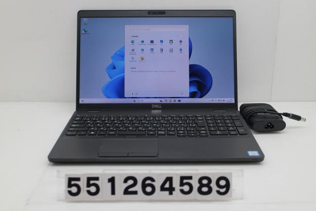 DELL Latitude 5500 Core i5 8265U 1.6GHz/8GB/256GB(SSD)/15.6W/FHD(1920x1080)/Win11 【中古】