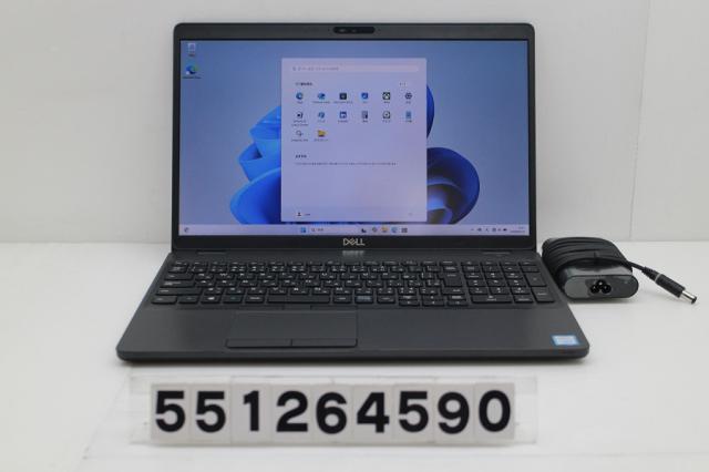 DELL Latitude 5500 Core i5 8265U 1.6GHz/8GB/256GB(SSD)/15.6W/FHD(1920x1080)/Win11 【中古】