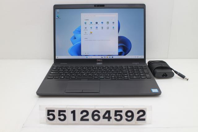 DELL Latitude 5500 Core i5 8265U 1.6GHz/8GB/256GB(SSD)/15.6W/FHD(1920x1080)/Win11 【中古】