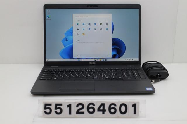 DELL Latitude 5500 Core i5 8265U 1.6GHz/8GB/256GB(SSD)/15.6W/FHD(1920x1080)/Win11 【中古】