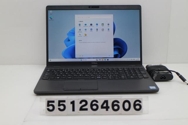 DELL Latitude 5500 Core i5 8265U 1.6GHz/8GB/256GB(SSD)/15.6W/FHD(1920x1080)/Win11 【中古】