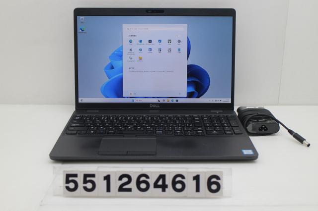 DELL Latitude 5500 Core i5 8265U 1.6GHz/8GB/256GB(SSD)/15.6W/FHD(1920x1080)/Win11 【中古】