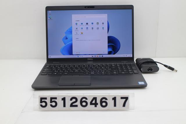 DELL Latitude 5500 Core i5 8265U 1.6GHz/8GB/256GB(SSD)/15.6W/FHD(1920x1080)/Win11 【中古】