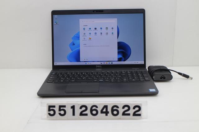 DELL Latitude 5500 Core i5 8265U 1.6GHz/8GB/256GB(SSD)/15.6W/FHD(1920x1080)/Win11 【中古】