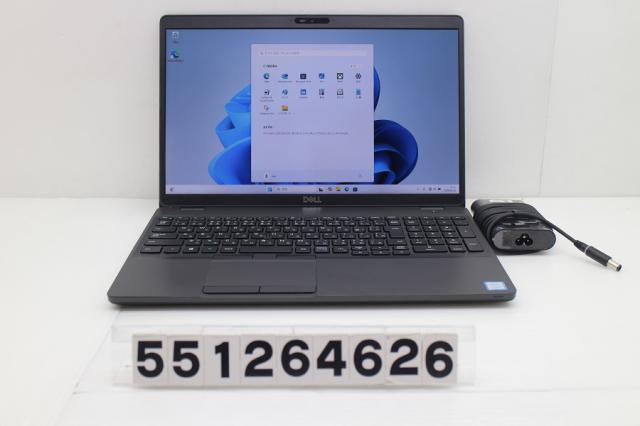 DELL Latitude 5500 Core i5 8265U 1.6GHz/8GB/256GB(SSD)/15.6W/FHD(1920x1080)/Win11 【中古】
