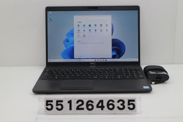 DELL Latitude 5500 Core i5 8265U 1.6GHz/8GB/256GB(SSD)/15.6W/FHD(1920x1080)/Win11 【中古】