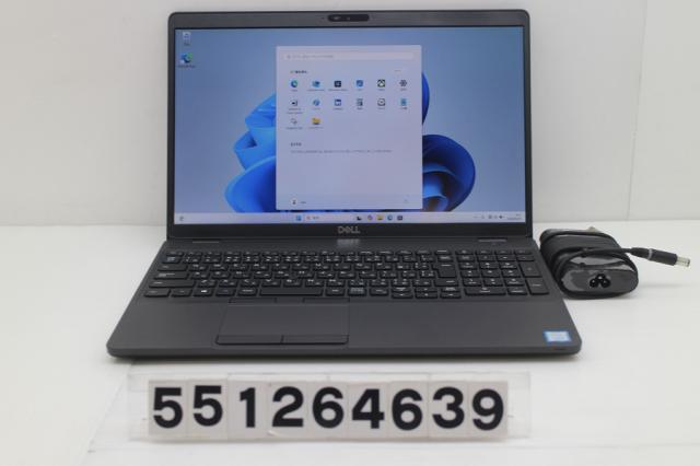 DELL Latitude 5500 Core i5 8265U 1.6GHz/8GB/256GB(SSD)/15.6W/FHD(1920x1080)/Win11 【中古】