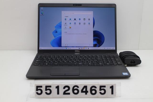 DELL Latitude 5500 Core i5 8265U 1.6GHz/8GB/256GB(SSD)/15.6W/FHD(1920x1080)/Win11 【中古】