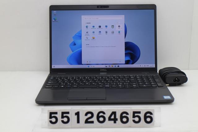 DELL Latitude 5500 Core i5 8265U 1.6GHz/8GB/256GB(SSD)/15.6W/FHD(1920x1080)/Win11 【中古】