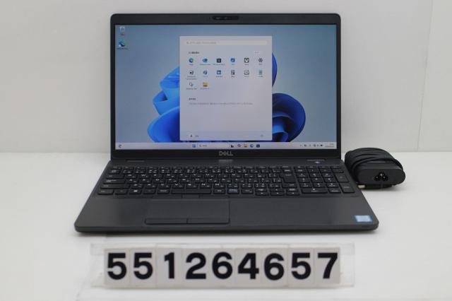 DELL Latitude 5500 Core i5 8265U 1.6GHz/8GB/256GB(SSD)/15.6W/FHD(1920x1080)/Win11 【中古】