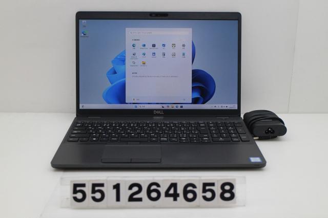 DELL Latitude 5500 Core i5 8265U 1.6GHz/8GB/256GB(SSD)/15.6W/FHD(1920x1080)/Win11 【中古】