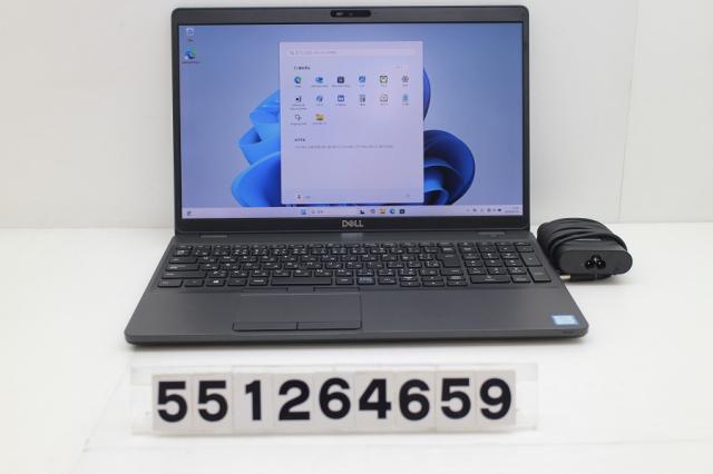 DELL Latitude 5500 Core i5 8265U 1.6GHz/8GB/256GB(SSD)/15.6W/FHD(1920x1080)/Win11 【中古】
