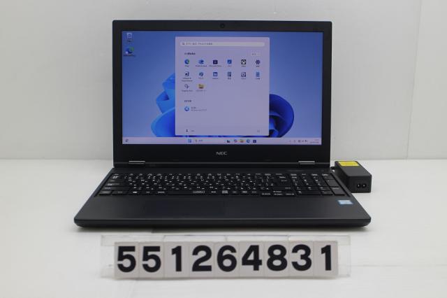 NEC PC-VKT16EZG6 Core i5 8265U 1.6GHz/8GB/128GB(SSD)/Multi/15.6W/FWXGA(1366x768)/Win11 【中古】