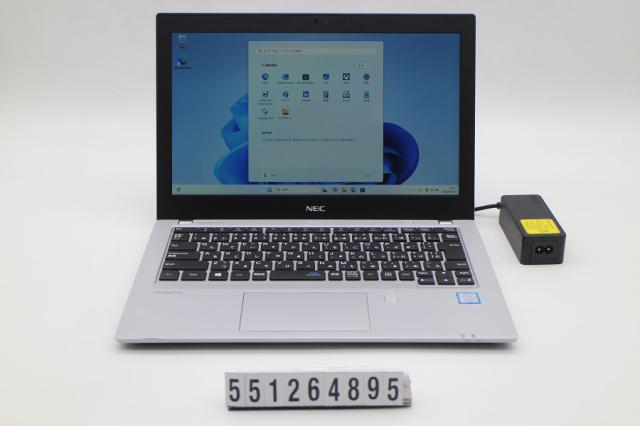 NEC PC-VKT16BEG61N4 Core i5 8250U 1.6GHz/8GB/256GB(SSD)/12.5W/FWXGA(1366x768)/Win11 【中古】