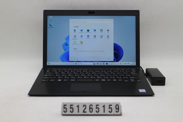 VAIO VJPG11C12N Core i5 8250U 1.6GHz/8GB/256GB(SSD)/13.3W/FHD(1920x1080)/Win11 【中古】
