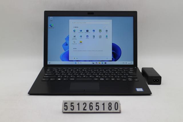 VAIO VJPG11C12N Core i5 8250U 1.6GHz/8GB/256GB(SSD)/13.3W/FHD(1920x1080)/Win11 【中古】