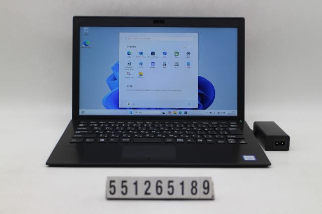 VAIO VJPG11C12N Core i5 8250U 1.6GHz/8GB/256GB(SSD)/13.3W/FHD(1920x1080)/Win11 【中古】