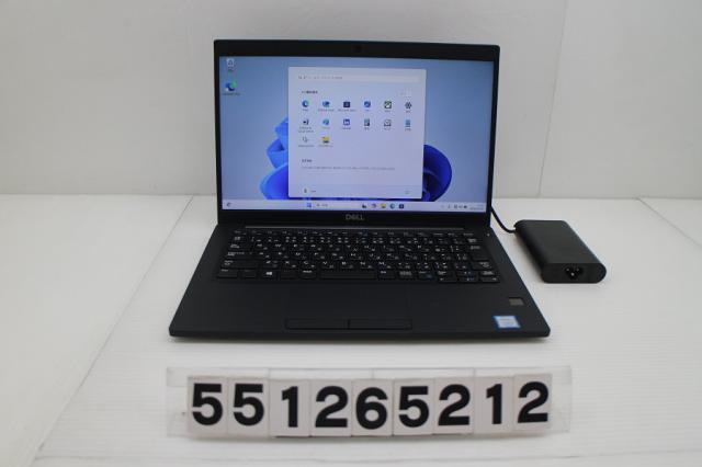 DELL Latitude 7390 Core i3 8130U 2.2GHz/8GB/256GB(SSD)/13.3W/FHD(1920x1080)/Win11 【中古】